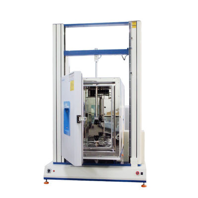 Máy thử nghiệm vạn năng phòng thí nghiệm tiêu chuẩn cao với buồng nhiệt độ và độ ẩm không đổi