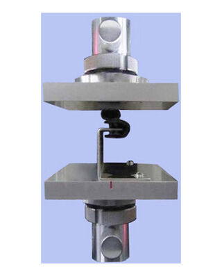 Đồ gá thử nén bằng thép không gỉ tùy chỉnh cho Máy thử nghiệm vạn năng ASTM E8/A370/ISO 75001