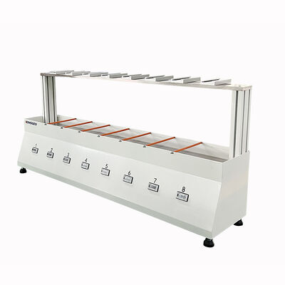 Công cụ thử nghiệm lực cắt tĩnh tiêu chuẩn ASTM với 10 bộ mô phỏng độ ẩm và nhiệt độ để thử nghiệm sức mạnh cắt băng dính