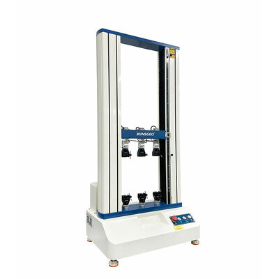 Thiết bị kiểm tra lực bóc đồng bộ đa trạm, Máy kiểm tra độ bền bóc ba vị trí cho nhãn phim