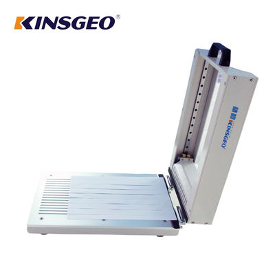 Máy cắt mẫu bằng tay lực bóc 25mm, Máy kiểm tra độ bền kéo cao su L410mm