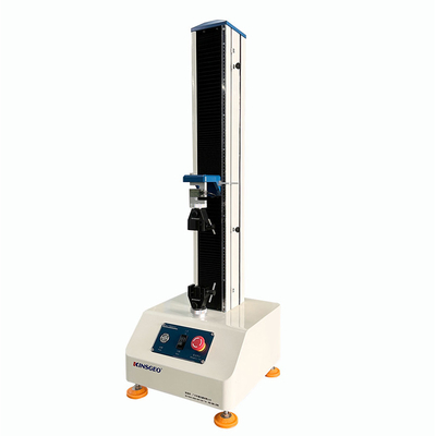 Thiết kế mới Máy kiểm tra độ kéo dây cột đơn 0,5% Máy kiểm tra độ kéo trong phòng thí nghiệm chính xác cao