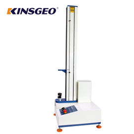 Máy kiểm soát độ bền kéo và kéo dài máy thử nghiệm với cực duy nhất để kiểm tra Nylon, vật liệu da