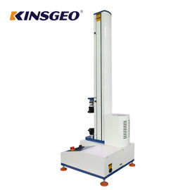 Máy kiểm soát độ bền kéo và kéo dài máy thử nghiệm với cực duy nhất để kiểm tra Nylon, vật liệu da