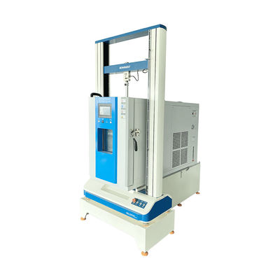 Máy thử nghiệm phổ quát 1000N với Phòng nhiệt độ thấp và độ ẩm cao