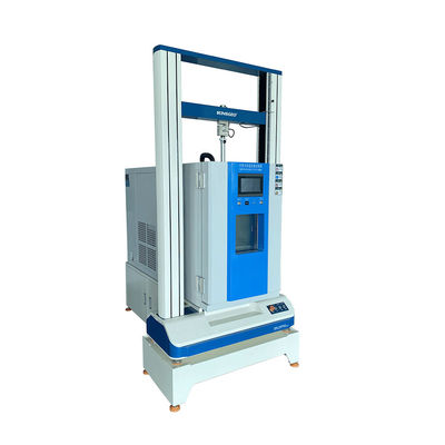 Máy thử nghiệm phổ quát 1000N với Phòng nhiệt độ thấp và độ ẩm cao