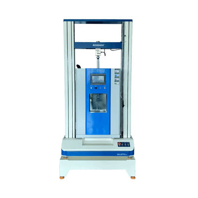 Máy thử nghiệm phổ quát 1000N với Phòng nhiệt độ thấp và độ ẩm cao