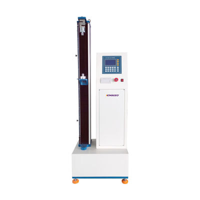 Máy kiểm tra sức kéo cột đơn điện tử Cấu hình kiểm tra sức kéo dây chính xác cao