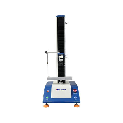 Máy kiểm tra độ kéo một cột Máy kiểm tra độ bền vật liệu sợi thủy tinh