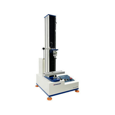 Máy kiểm tra độ kéo cao độ chính xác phòng thí nghiệm một cột 5KG vật liệu thử nghiệm độ kéo