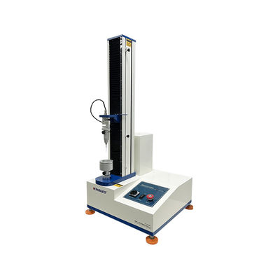 Máy thử nghiệm phổ quát được điều khiển bằng máy tính một cột cho sử dụng trong phòng thí nghiệm; Máy kiểm tra sức mạnh đâm giấy nhựa