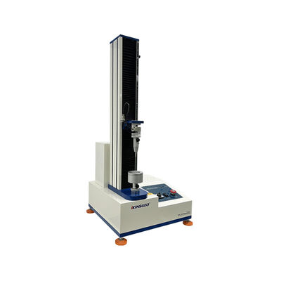 Máy thử nghiệm phổ quát được điều khiển bằng máy tính một cột cho sử dụng trong phòng thí nghiệm; Máy kiểm tra sức mạnh đâm giấy nhựa