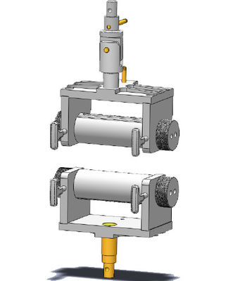 Thiết bị thử nghiệm độ kéo vải tùy chỉnh