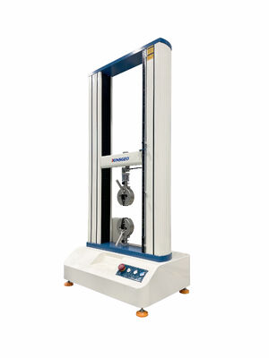 Máy thử nghiệm vạn năng hai cột dung tích 1000N với Động cơ Servo Panasonic để kiểm tra lực cắt và độ bám dính của keo