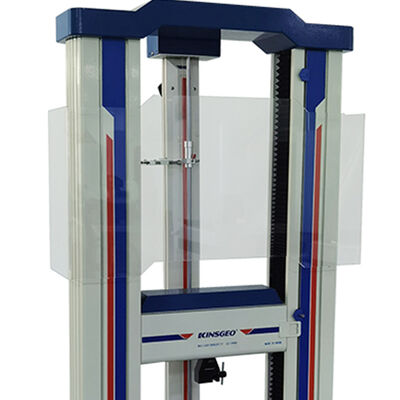 Máy thử nghiệm phòng thí nghiệm phổ quát hai cột với nắp bảo vệ