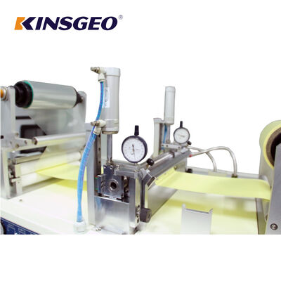 Electric Motor & Pump Lab sử dụng liên tục Hotmelt Coating Laminating Machine với Wood Case Packaging