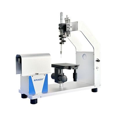 Máy đo góc tiếp xúc máy tính để bàn Máy đo góc giọt nước cho phim nhựa thủy tinh