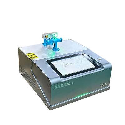 Máy kiểm tra trọng lượng lớp phủ silicone chính xác cao XRF Máy phân tích lớp phủ silicone cho phim và vỏ giải phóng