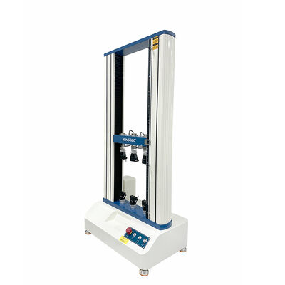 Thiết bị kiểm tra lực bóc đồng bộ đa trạm, Máy kiểm tra độ bền bóc ba vị trí cho nhãn phim