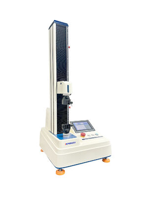 Máy thử sức kéo phổ quát một cột KJ‐1065 Máy kiểm tra sức kéo bằng băng cao su nhựa
