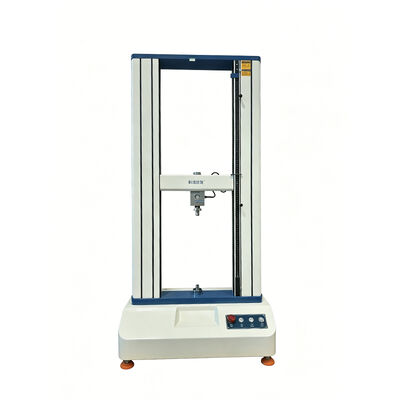 1000N Máy kiểm tra độ kéo phổ quát cột kép Máy kiểm tra độ kéo cột kép cho vải cao su nhựa ASTM D638