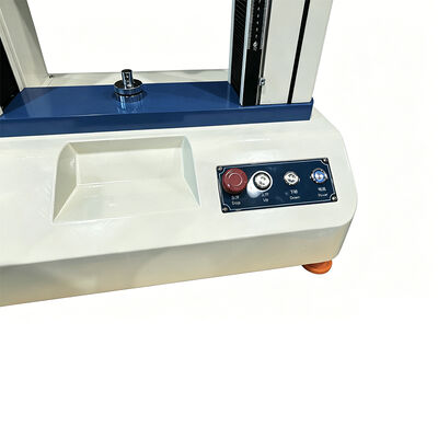 1000N Máy kiểm tra độ kéo phổ quát cột kép Máy kiểm tra độ kéo cột kép cho vải cao su nhựa ASTM D638