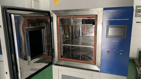 Buồng kiểm tra môi trường Astm G155 cho khả năng chống chịu thời tiết của đèn hồ quang Xenon
