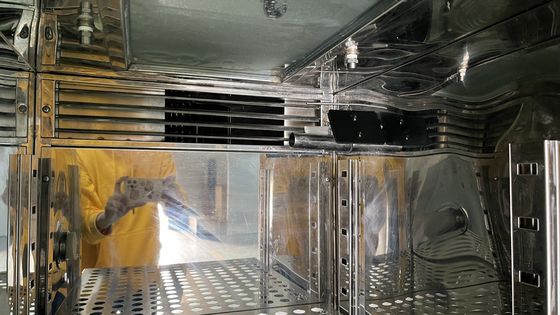 Buồng kiểm tra môi trường Astm G155 cho khả năng chống chịu thời tiết của đèn hồ quang Xenon