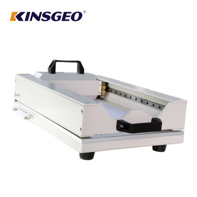 Máy cắt mẫu bằng tay lực bóc 25mm, Máy kiểm tra độ bền kéo cao su L410mm