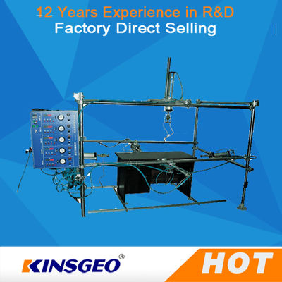 AC220V tự động độ bền phổ thử nghiệm thiết bị 100kg công suất tối đa với một năm bảo hành