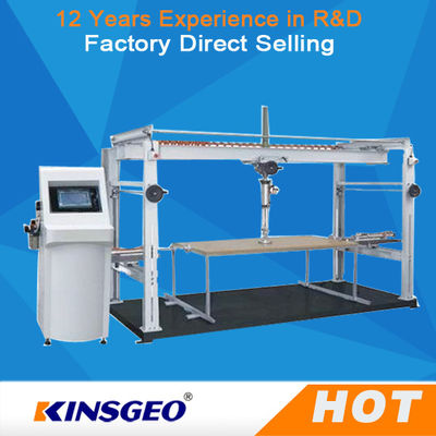 PLC Kiểm soát Màn hình cảm ứng Độ bền Máy Kiểm Tra Nội thất Với ​​Bảo hành Một năm