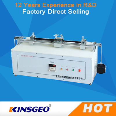 AC 220V 50Hz 400W Thiết bị kiểm tra vải / dệt bằng tay với thao tác tự động bằng tay