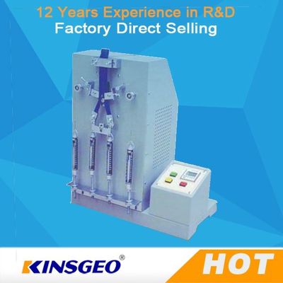AC220V, 50Hz, 80W Thiết bị kiểm tra dệt cho kim loại / nhựa 35kg