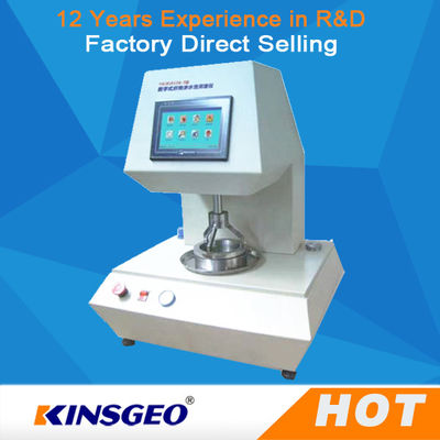 100cm2 60kg tự động kỹ thuật số vải thấm nước thử nghiệm với 12 tháng bảo hành