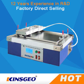 580 * 480 * 480 mm Kích cỡ Kiểm soát được lập trình Máy kiểm tra lớp phủ In 12 tháng Bảo hành