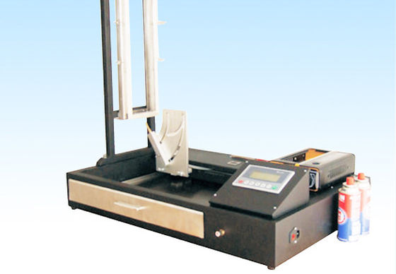 40kg đồ nội thất thử nghiệm máy trắng đen màu cho phát hiện vải / đồ chơi sang trọng với một năm bảo hành