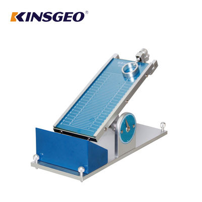 20º ~ 40 ° Góc điều chỉnh Băng Peel Máy kiểm tra Rolling Ball Tack Tester với một năm bảo hành