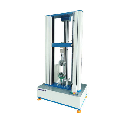 AC động cơ đôi cột Universal thử nghiệm máy cho nhựa / cao su / vải với 1 năm bảo hành