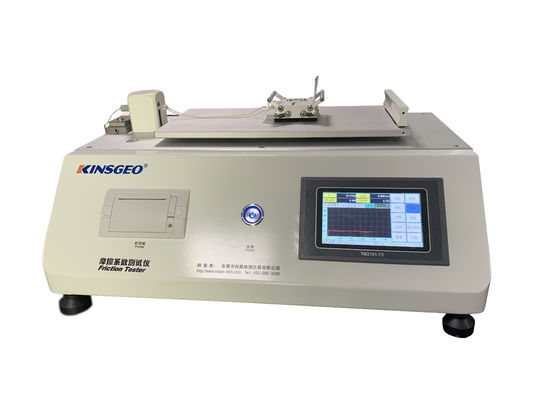 Máy kiểm tra nhựa hệ số ma sát động KJ Lực 0-5n cho phim