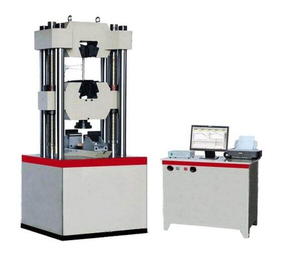 Máy tính Servo điện tử thủy lực Máy kiểm tra độ bền kéo sử dụng luyện kim